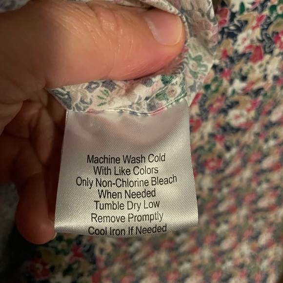 Jos A Bank 1905 stretch slim fit long sleeve shirt XXL - Picture 3 of 4